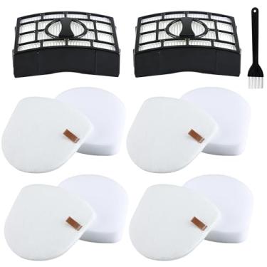 Imagem de VIEWALL Filtro de substituição para Shark UV725 UV650 ZU560 ZU560C ZU561 ZU562 ZU572 ZD201 ZD400 ZD402 Rotator Navigator Zero-M Lift-Away Speed Vertical Vacuum, Part XFFK560, XHEPA560 , XHFZDD 400,