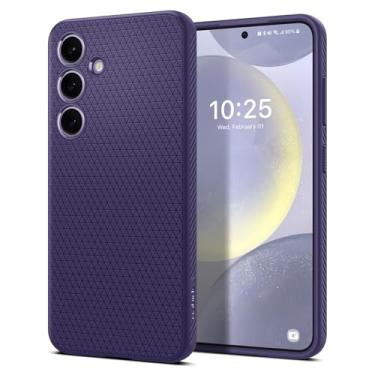 Imagem de Capa Spigen para Samsung Galaxy S24: Liquid Air [Tecnologia de almofada de ar] para Samsung Galaxy S24 - Roxo Profundo