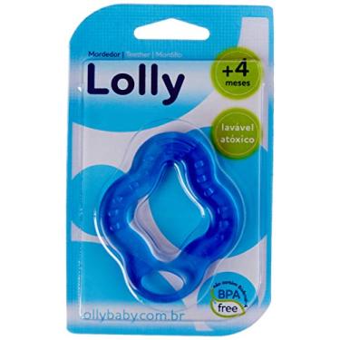Imagem de Lolly – Mordedor Clean Flex Azul