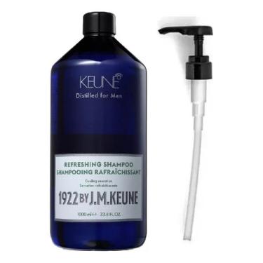 Imagem de Keune 1922 Refreshing - Shampoo 1000ml Com Valvula Pump