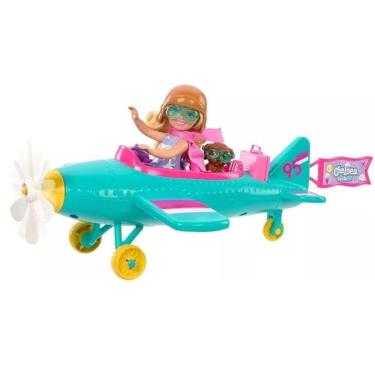Imagem de Barbie Conjunto Chelsea Piloto de Avião - Mattel