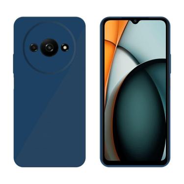 Imagem de Capa Protetora Para Smartphone Redmi A3, Azul