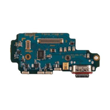 Imagem de Novo conector Duotipa Dock para Galaxy S23 Ultra 5G Porta de carregamento USB Cabo flexível de substituição para SM-S918U, SM-S918U1 Tipo C Conector Dock Dock