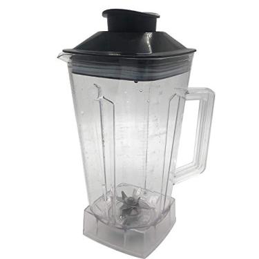 Imagem de Joystar Style Container, 1,8 g para Vitamix Vita-Prep 3 - Modelo VM0101E /5200 VM0103/0 VM0158/Smart System Blenders: A2300