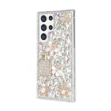 Imagem de Caso de telefone celular para meninas capa strass para samsung a70s a52 a71 a51 a72 a73, c, para samsung a74 5g