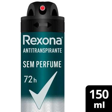 Imagem de Rexona Men Desodorante Aerosol Sem Perfume Com 150Ml