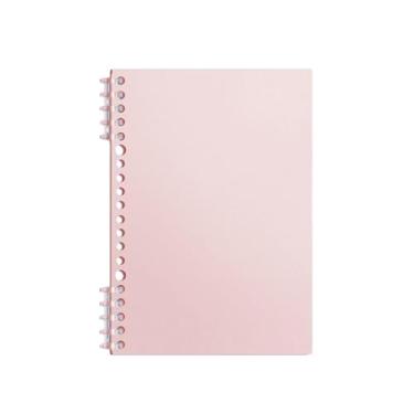 Imagem de Caderno de palavras cruzadas de substituição de flipchart destacável-B5 quadrado/rosa