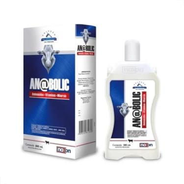 Imagem de Anabolic Complexo Vitaminico Inj. 200ml Noxon