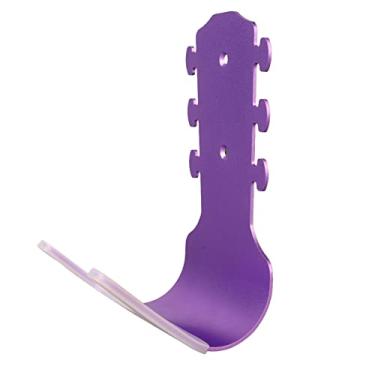 Imagem de Suporte de Montagem na Parede da Guitarra, Gancho Gancho Metal Violino Expositor Slot Skate Rack para Baixo Acústico Bandolim Banjo