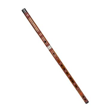 Imagem de Generic Instrumentos de de flauta de bambu, instrumento musical flauta chinesa para palco de performance, Chave de C
