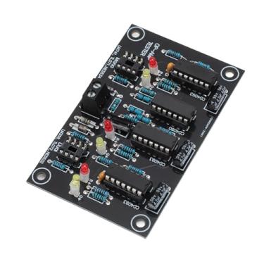 Imagem de Módulo Op AMP, Placa Amplificadora Op Dupla única para TL071 TL072 LM741 LF356 NE5534, Encontre Chips de Baixa Velocidade, PCB Confiável, Com Julgamento Prático, para Escopo de