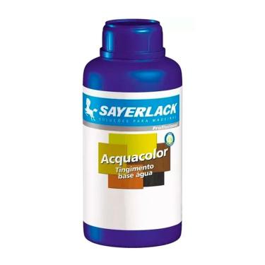 Imagem de Tingidor Madeira Acquacolor 500ml Preto - Sayerlack