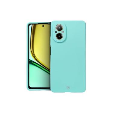 Imagem de Gshield Capa Case Capinha Silicon Veloz para Realme (Verde Água, C67)