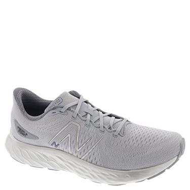 Imagem de New Balance Fresh Foam X Evoz V3 Tênis de corrida masculino, Grafite/cinza alumínio/prata metálico, 9.5 Wide