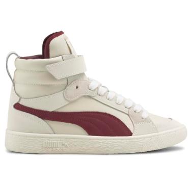 Imagem de PUMA Tênis feminino Ambrose X Ralph Sampson Keeping Score High Casual - Branco - Tamanho 37 M