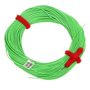 Imagem de Linha Principal de Pesca, Revestimento de Alta Tecnologia 30m Fibra de Poliéster Com Memória Linha de Pesca Com Mosca para Pesca Marítima (Verde)