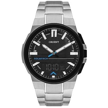 Imagem de Relógio Orient Masculino Ref: Mtssa006 P1sx Anadigi Solar Prateado