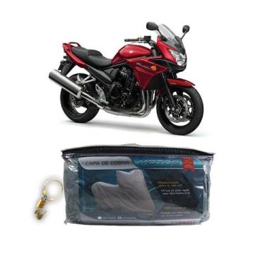 Imagem de Capa com cadeado para cobrir SUZUKI Bandit 1250 G(206) - RAFCAR