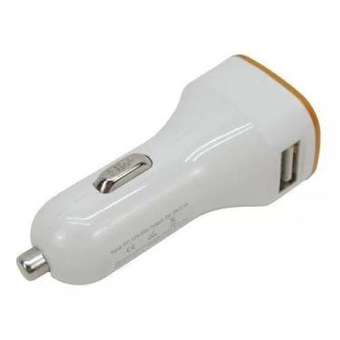 Imagem de Carregador Rápido 2 Entradas USB Veicular Osram 3.1A 3100mA