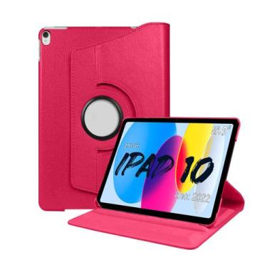 Imagem de Capa giratoria para Apple iPad 10 geração 10,9 polegadas - Álamo, Rosa
