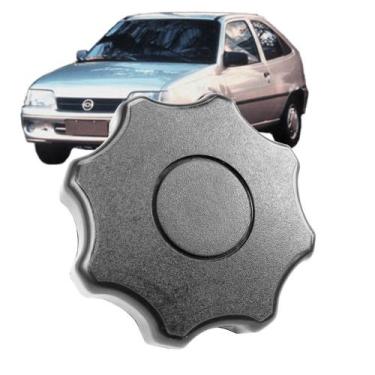 Imagem de Manopla Roldana Banco Kadett Monza Omega Cinza - PLASTCAR