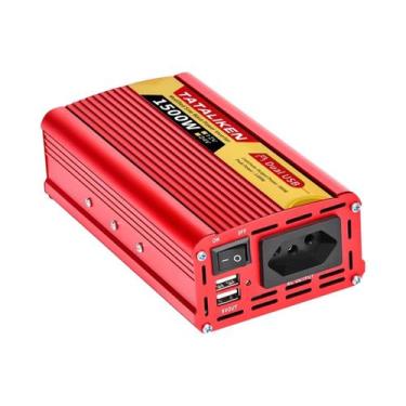 Imagem de Inversor de Potência Portátil 12V/24V para 110V - 600W a 2500W - Tomad