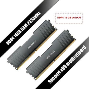 Imagem de Memória RAM DDR4 16GB 2133MHz ECC para Placas-Mãe X99 (Série PR9, RS9,
