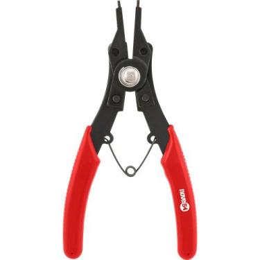 Imagem de Alicate p/ anéis 6" 150mm ponta interc carbono plast Nove54