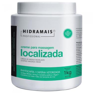Imagem de Creme para massagem localizada 1 kg hidramais