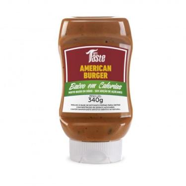 Imagem de Molho American Burger - Mrs Taste 340g - Smart Foods