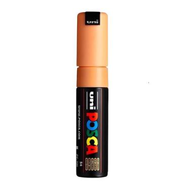 Imagem de Caneta Uniball Posca Pc-7m Escolha a Cor, LARANJA CLARO 54