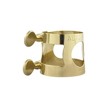 Imagem de Yamaha YAC 1607 Lacado Latão Alto Saxofone Ligature (YAC-1607)