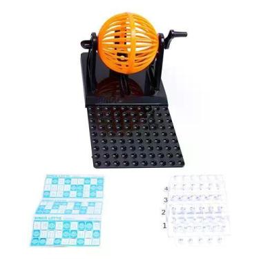 Imagem de Jogo Bingo com Roleta Fichas e Cartelas - Redstar Sport