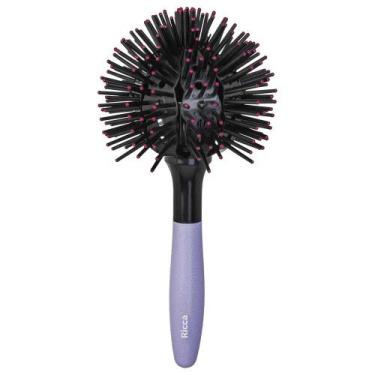 Imagem de Escova de Cabelo Ricca Twist 3D Curls, 1 Un
