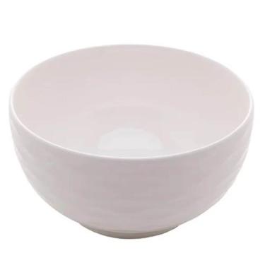 Imagem de Bowl Tigela de Porcelana Branca Lyor 400ml  Caldos Sopas Vasilha para 