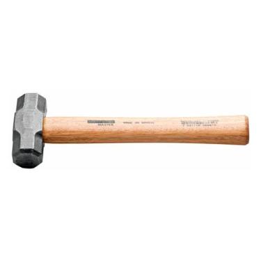 Imagem de Marreta de Aço Oitavada 2 Kg Tramontina Basic Com Cabo de Madeira 30cm