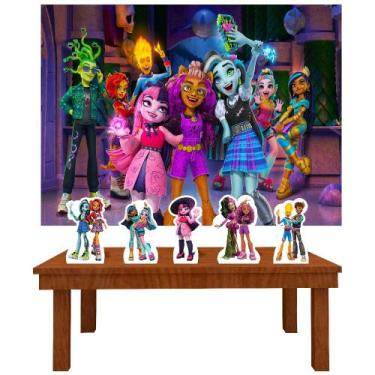 Imagem de Kit Rubi  Monster High Aventura- IMPAKTO VISUAL