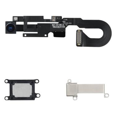 Imagem de Substituição da câmera frontal para iPhone 8 7MP para iPhone SE 2020 / SE 2022 Cabo de reparo flexível para fone de ouvido módulo de alto-falante com sensor de luz ambiente conector de sensor de