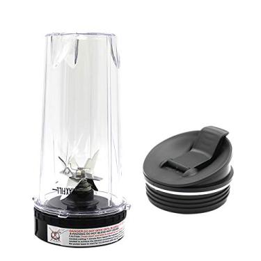 Imagem de Lâmina de substituição de peças Anbige para liquidificador Ninja para Ninja QB3000/QB3000SSW/QB3004/QB3005 (5 nadadeiras) (3)