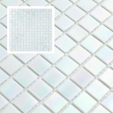 Imagem de Mijaro 10 peças de azulejos de mármore quadrado de mosaico para banheiros e paredes externas, piscinas, etc.