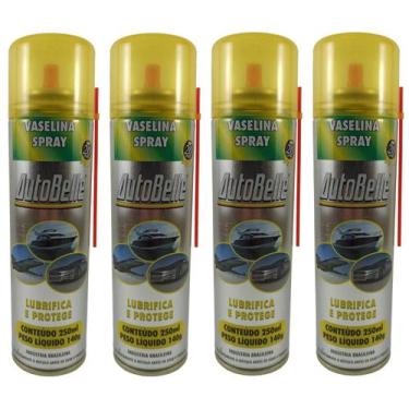 Imagem de Vaselina Náutica Barco Lancha Autobelle 250ml Kit 4 Un