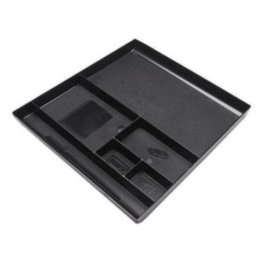 Imagem de Organizador de gavetas 240x265x20mm preto - dello
