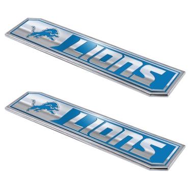 Imagem de FANMATS Emblema de caminhão NFL Dallas Cowboys, pacote com 2, azul, 4,4 cm x 20 cm