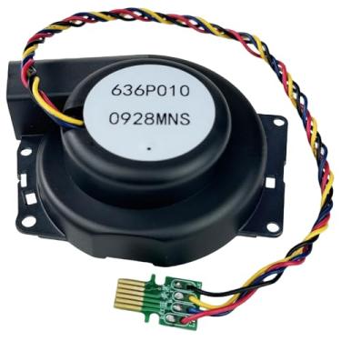Imagem de IXGPUTS Ventilador de motor de ventilação do motor do aspirador de pó compatível com iRobot Roomba i1 i2 i3 i4 i5 i6 i7 i8 i9 J8 J9 módulo de ventilador vassoura, acessórios de substituição de motor