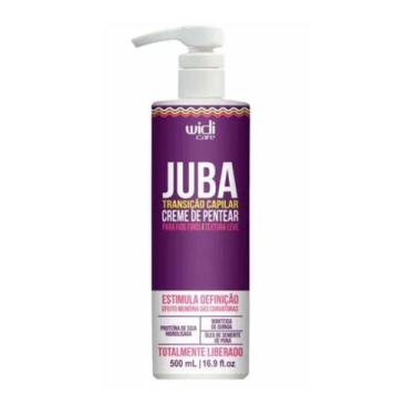 Imagem de Widi Care Juba Transição Capilar Creme De Pentear Textura Leve 500ml