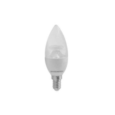 Imagem de Lâmpada Led Vela Dimerizável Amarela 4,8W - Save Energy