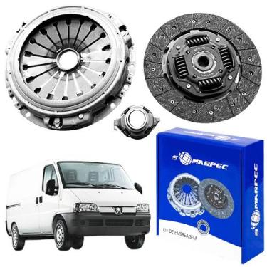 Imagem de Kit De Embreagem Peugeot Boxer 2.8 JTD Turbo Diesel Completo - Somarpe