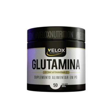 Imagem de Glutamina Com Vitamina C 300g Velox Nutrition