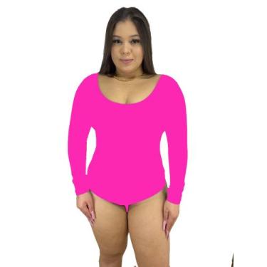 Imagem de Body Maiô Manga longa Feminino Bori Collant De Praia Piscina  - VESTEB