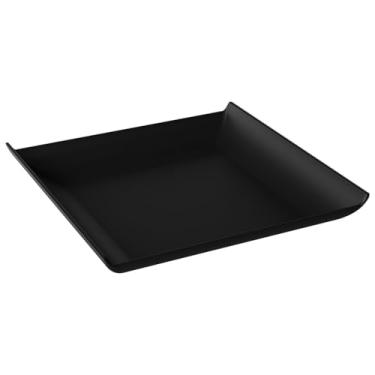 Imagem de Coza - Prato Quadrado Casual Grande Cozy - Preto